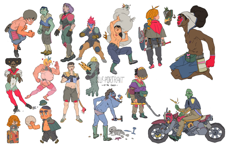 Illustration for article titled Alexandre Diboine's Art Is The Highlight Of My Week
